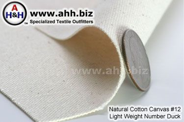 Light Cotton Canvas Number 12