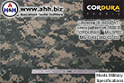 Camouflage Fabric: Universal III Milspec on 1000 Denier CORDURA&reg; Nylon Fabric