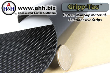 Gripp-Tac&trade; Dotted Non Slip, Self adhesive Strips