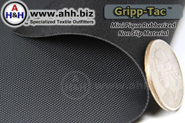 Gripp-Tac&trade; Mini Pique Rubberized Non-Slip Fabric