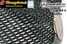 Toughtek&reg; Non-Slip Rubberized Mesh Material with complex weave and multiple hole sizes to maximize surface area for more non slip capability