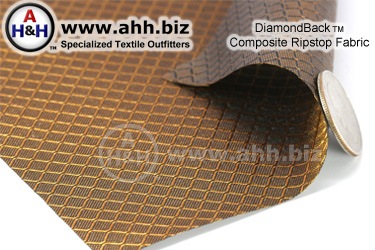 Diamondback&trade; Composite Ripstop Fabric