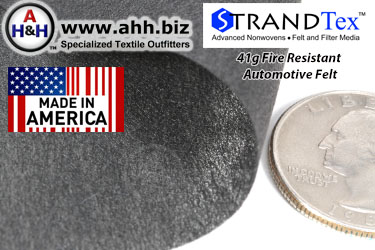 StrandTex&trade; Automotive  Felt