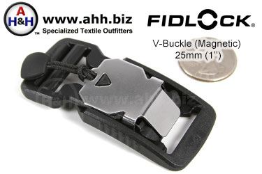 Fidlock&reg; 25mm V-Buckle