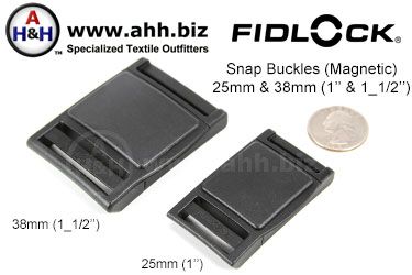 Fidlock&reg; Flat SNAP Buckles