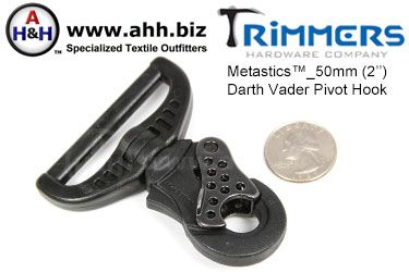 MetAstics&trade; Darth Vader 2 inch Pivot Hook