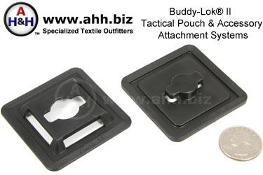 Buddy-Lok&&reg; II Tactical Pouch Attachment Systems