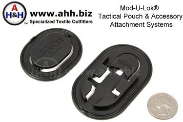 Mod-U-Lok&reg; Tactical Pouch Attachment Systems