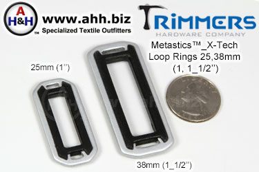Metastics&trade; X-Tech Loop Rings