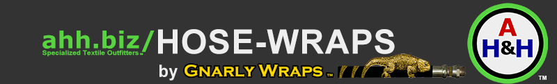 ahh.biz | Cable protectors and Hose-Wraps by Gnarly Wraps&trade;