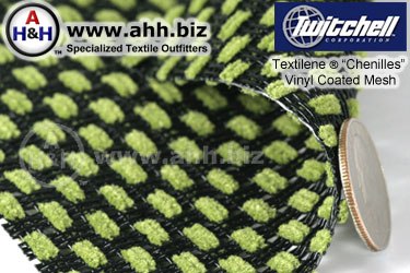 Textilene&reg; Chenille Designer Outdoor Vinyl Mesh