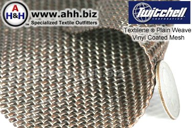 Textilene&reg; Plain Weave Designer Outdoor Vinyl Mesh