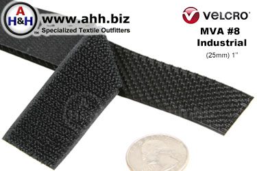 Velcro&reg; MVA8 Industrial Grade 25mm (1″)(Sew-On)