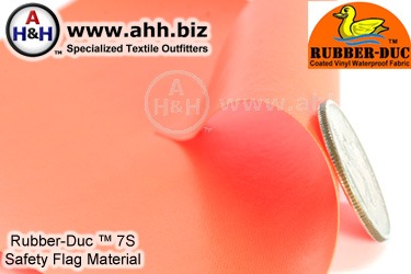 Rubber-Duc&trade; 7S Safety Flag Vinyl Material