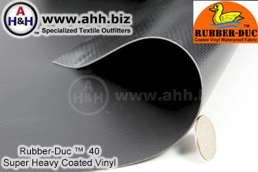 Rubber-Duc&trade; 40 Vinyl, Super Heavy